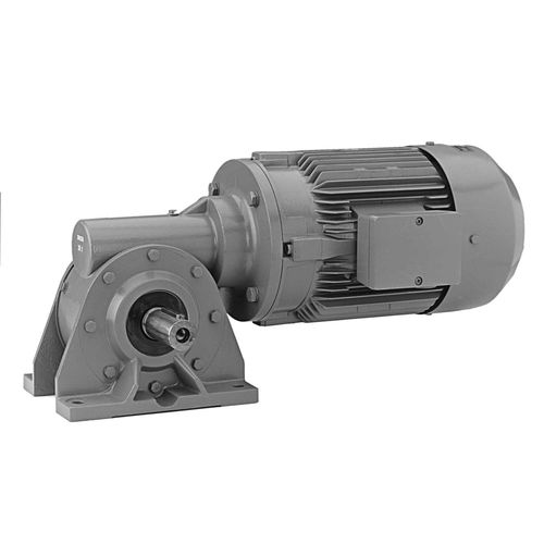 DC gear-motor - SN 10 SH - Ruhrgetriebe KG - three-phase / worm / right angle