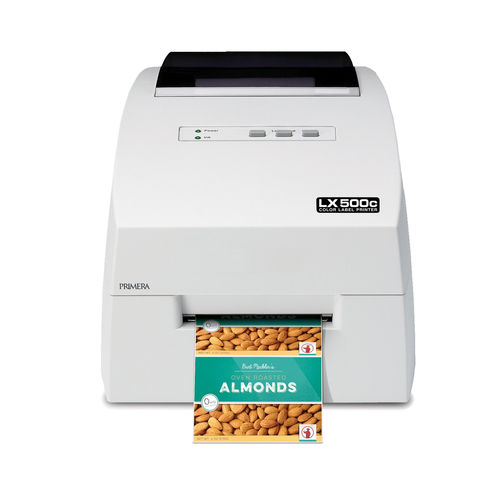 Inkjet label printer LX500c Primera Technology desktop