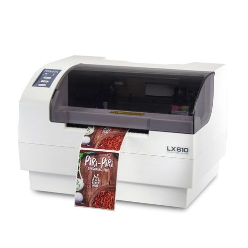 Inkjet label printer LX610 & PTC Primera Technology desktop