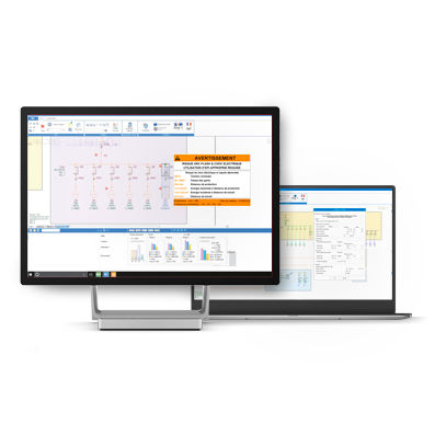 Analysis software - Arc Flash - TRACE SOFTWARE INTERNATIONAL - calculation / safety / short-circuit