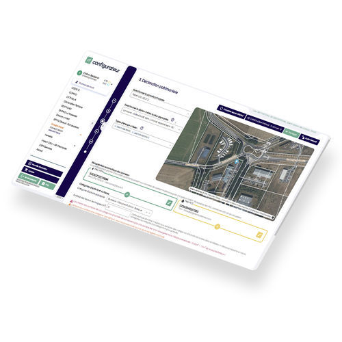 Configurator App - TRACE SOFTWARE INTERNATIONAL - management / for the building industry