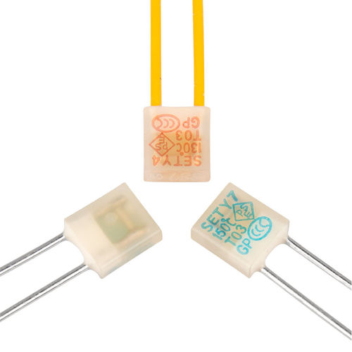 Radial fuse-link - Y series - Xiamen SET electronics Co.,Ltd - thermal / ceramic / battery