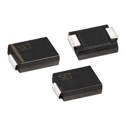 TVS diode - SMDJ series - Xiamen SET electronics Co.,Ltd - SMD / voltage / standard