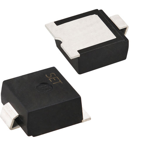 TVS diode SPC1 series Xiamen SET electronics Co.,Ltd throughhole