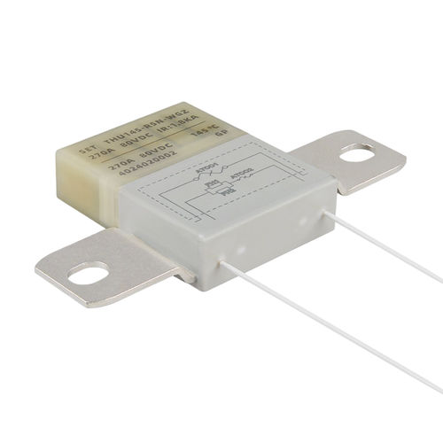 Axial fuse - THU145-R series - Xiamen SET electronics Co.,Ltd - thermal / electronic equipment / battery