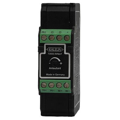 Brushed speed controller - Maxi-S-4-30 - KALEJA GmbH - DC / analog input / DIN rail mounted