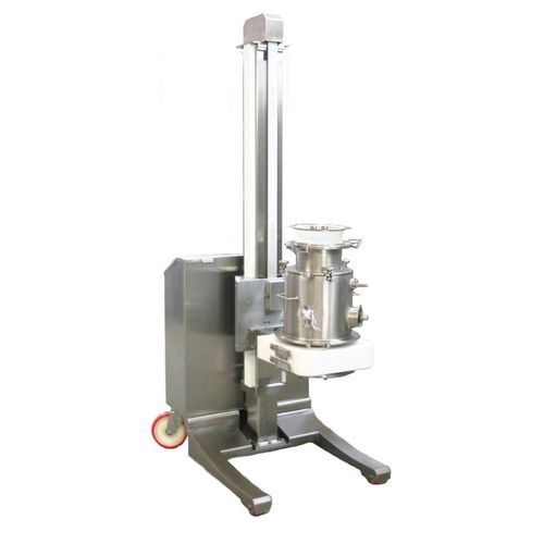 Electric lifting system - BS120 E - VEAB - column type / with gripping tool / mobile