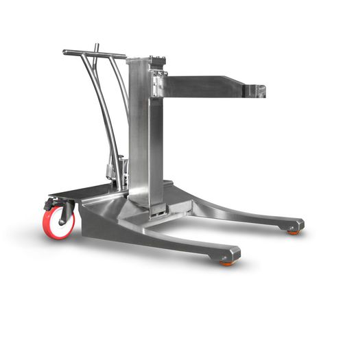 Manual lifting device - BS120 K - VEAB - mobile / stainless steel / transport