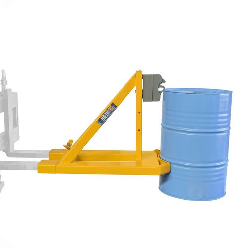 Drum materials handling clamp - BS85 HQ MI - VEAB - for forklift trucks