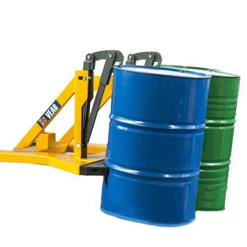Drum materials handling clamp - BS109 BI - VEAB - for forklifts