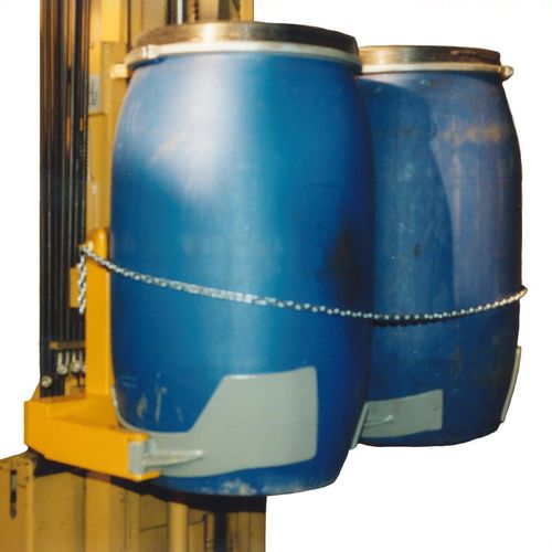 Drum materials handling clamp - BS107 BF - VEAB - transport / for forklifts