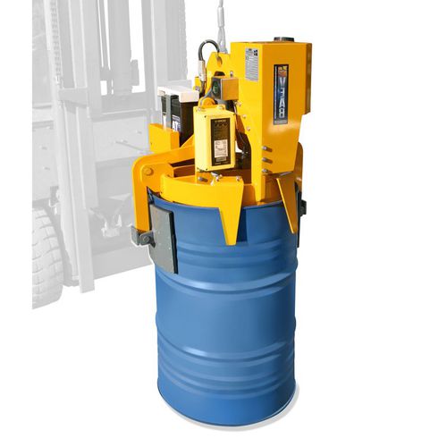 Drum lifting clamp - BS101 TC - VEAB - vertical