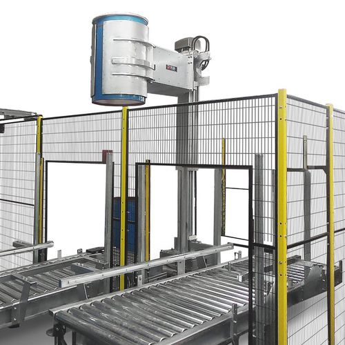 Drum emptying system - BS103 I - VEAB - hydraulic