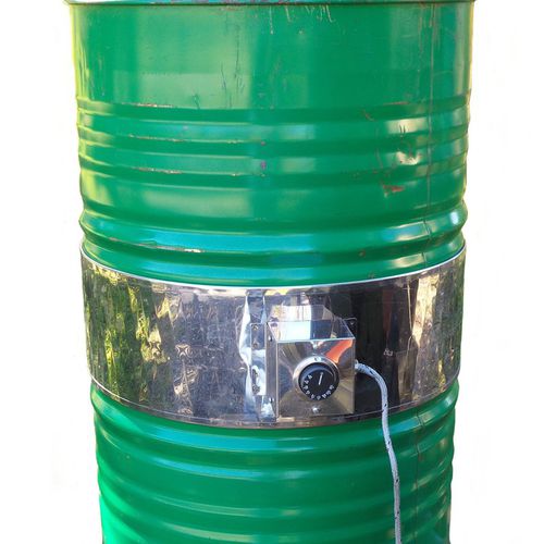 Belt drum heater BS96 INOX VEAB temperature gradient / drum