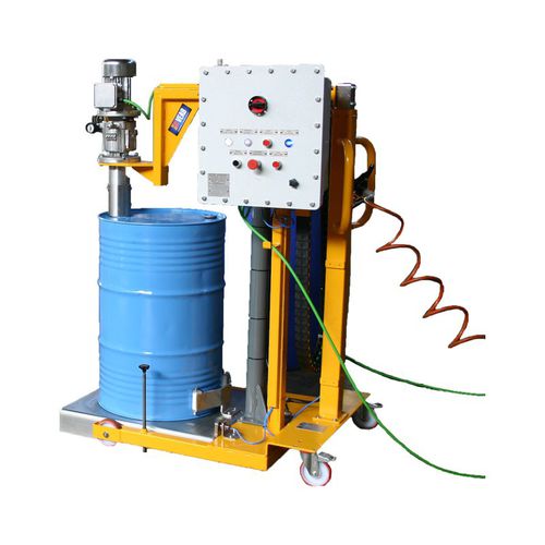 Paddle mixer - BS111 C - VEAB - vertical / batch / for liquids