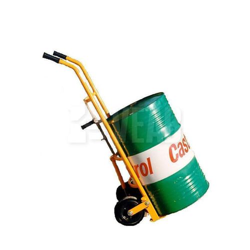 Handling cart - BS87 - VEAB - steel / bed / drum