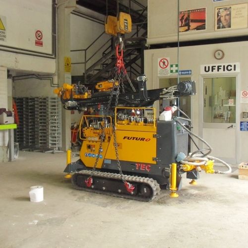 Core drilling drilling rig - FUTURO - TEC System - micropile / fixed / crawler