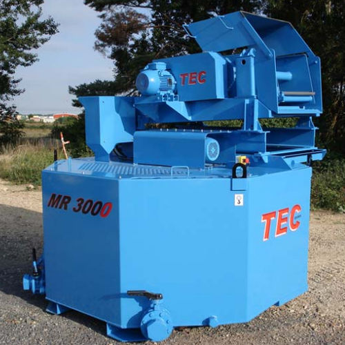 Paddle agitator - MR  - TEC System - for liquids / construction