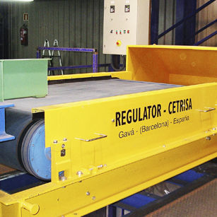 Metal separator - R-SPM series - Regulator Cetrisa - for non-ferrous metals / eddy current / for the recycling industry