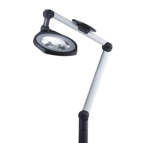 Work magnifier - LENSLED II - LED2WORK GmbH - LED light / for jewelry / for watchmaking