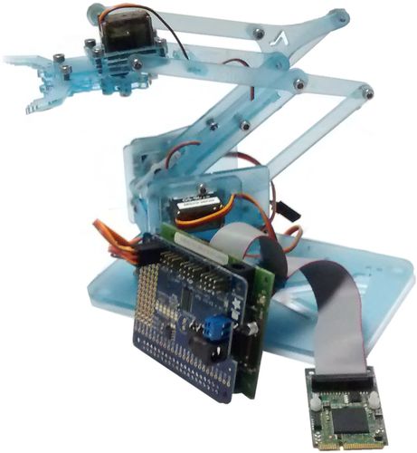 Mini PCIe FPGA card - SMILE Kit | 151007K1 - GEB Enterprise - Raspberry I/O
