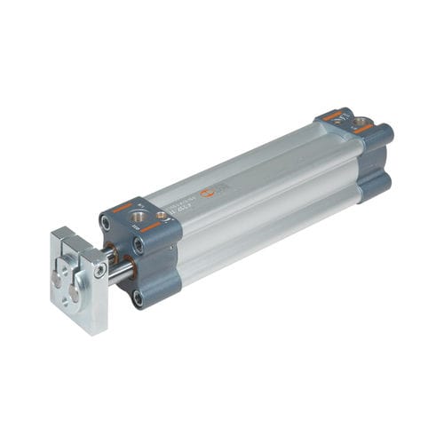 Pneumatic cylinder - TWNC - METAL WORK - with through rod / double-rod / double-acting