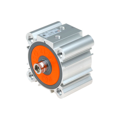 Pneumatic cylinder - LINER - METAL WORK - with through rod / with piston rod / double-acting