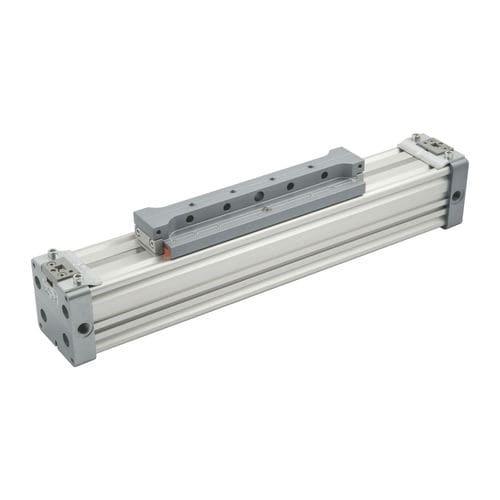 Pneumatic cylinder PU series METAL WORK hydraulic / rodless