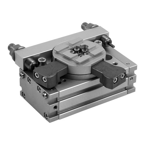 Hydraulic actuator - R3  - METAL WORK - rotary / rack-and-pinion / double