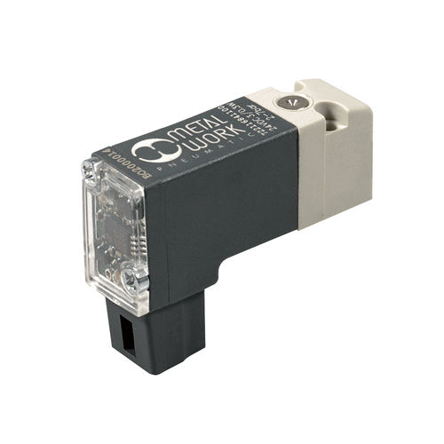 Direct-operated solenoid valve - PLT-10  - METAL WORK - 3-way / NC / air