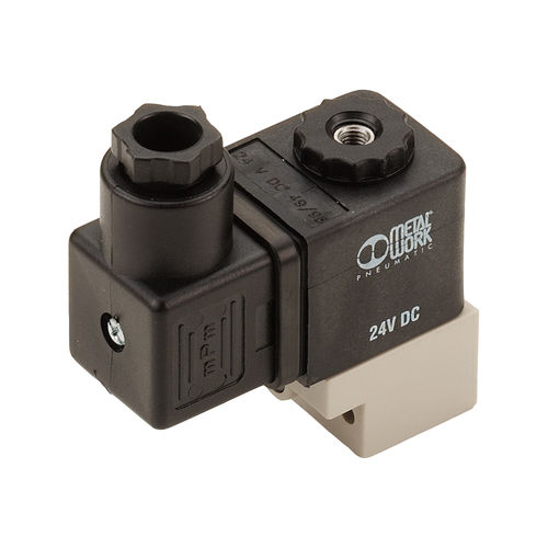 Direct-operated solenoid valve - CNOMO - METAL WORK - 3-way / NC / air