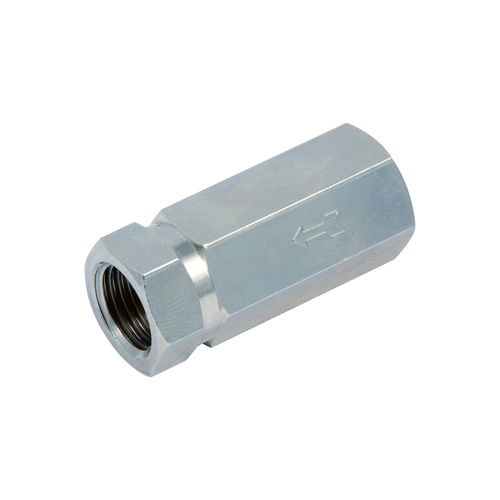 Ball check valve - VNR  - METAL WORK - for compressed air / threaded / brass