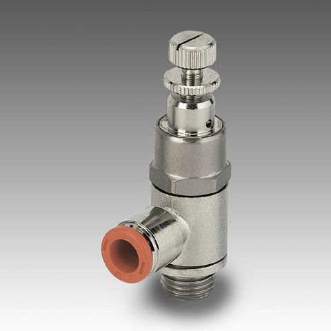 Compressed air pressure regulator and reducer - RMC  - METAL WORK - cartridge / brass / pneumatic