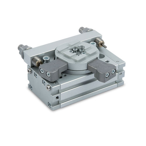 Hydraulic actuator - R3K  - METAL WORK - rotary / rack-and-pinion / double