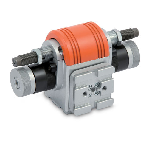 Pneumatic actuator - DAPK series - METAL WORK - rotary / rack-and-pinion / stainless steel