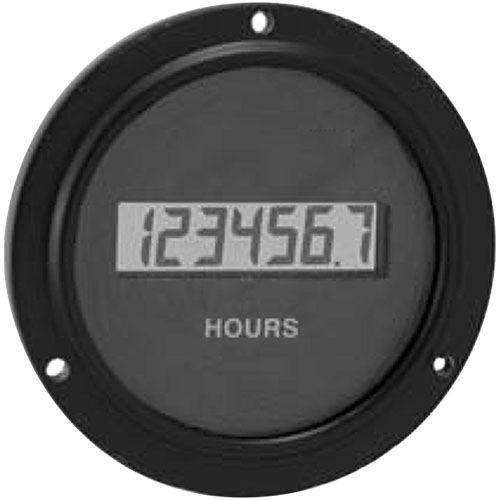Hour counter 7206300 TRUMETER digital / electronic
