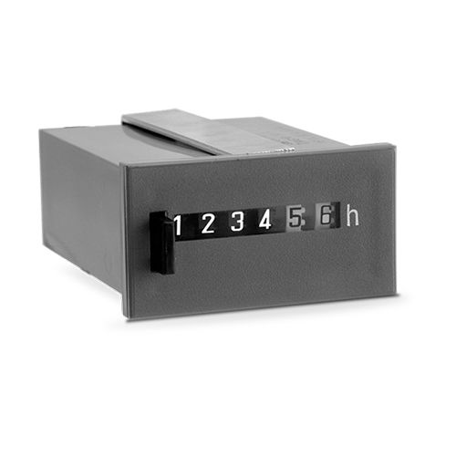 Hour counter 711 series TRUMETER analog / electromechanical / IP66