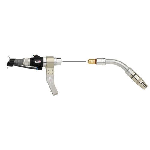 MIG-MAG welding torch - ABIROB® A 500 - ABICOR BINZEL - air-cooled / automated / robotic