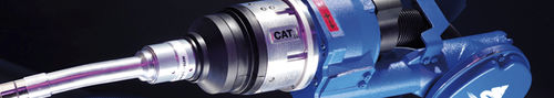 Robot support - iCAT - ABICOR BINZEL - cable / component / workpiece