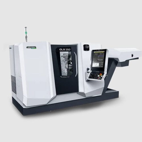 CNC turning center - CLX 350 - DMG MORI - 3-axis / universal / for complex parts