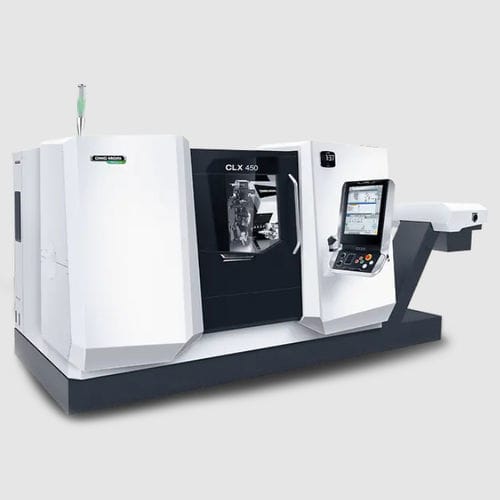 CNC turning center - CLX 450 - DMG MORI - universal / for automotive applications / for aerospace applications