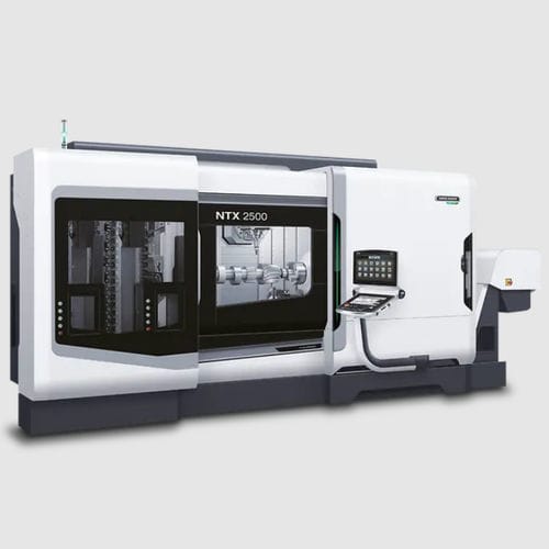 CNC milling-turning center - NTX 2500 - DMG MORI - horizontal / vertical / 5-axis