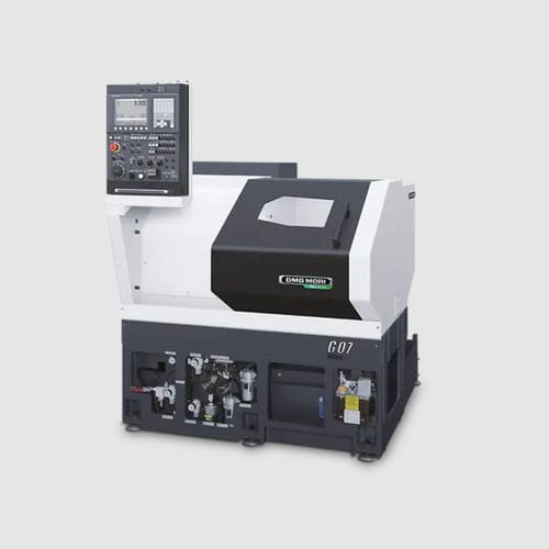 CNC turning center - WASINO G-07 - DMG MORI - 2-axis / for automotive applications