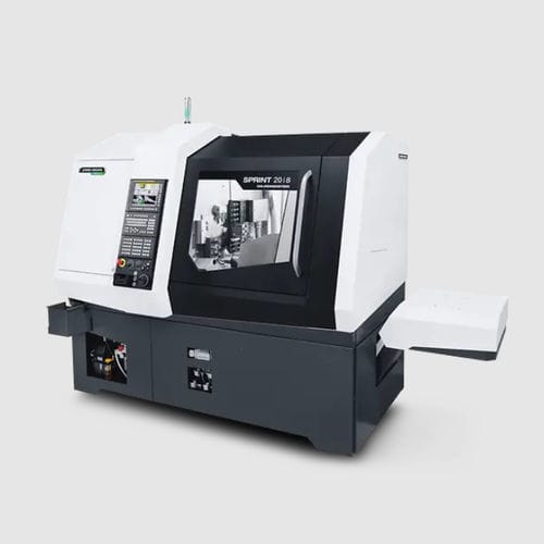 CNC turning center - SPRINT 20|8 - DMG MORI - 6-axis / high-rigidity / with linear motor