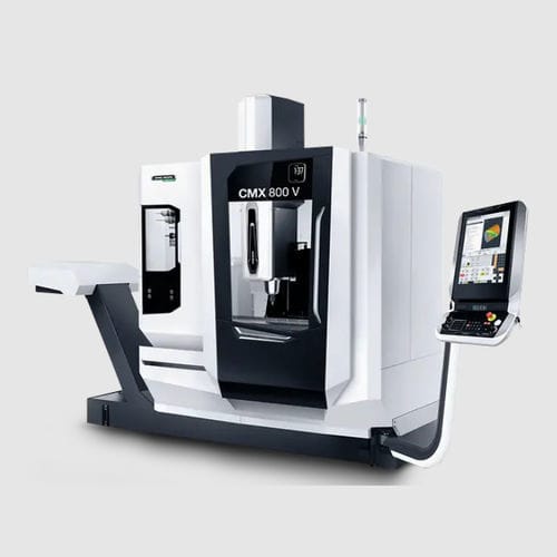 3-axis CNC milling center - CMX 800 V - DMG MORI - vertical / with moving table / for the automobile industry
