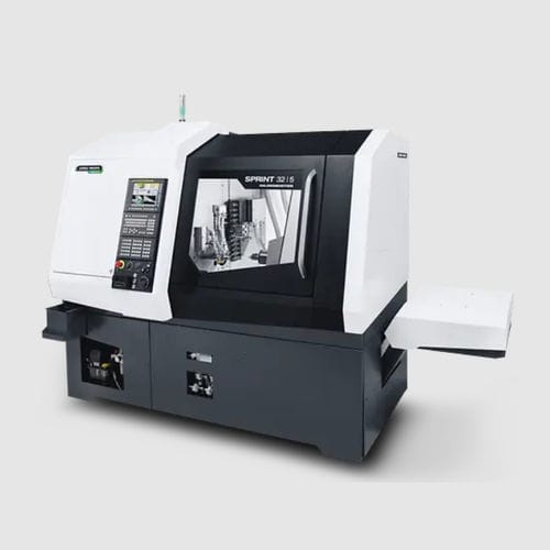 CNC turning center - SPRINT 32|5 - DMG MORI - 3-axis / 4 tools / 22 tools