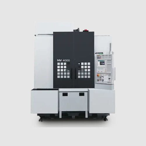 3-axis CNC Milling Center - NV 4000 DCG - DMG MORI - Vertical / High ...