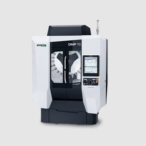 3-axis CNC milling center - DMP 70 - DMG MORI - vertical / for the aerospace industry / for medical applications