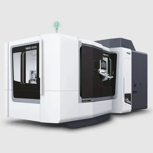 3-axis CNC milling center - NHX 8000 - DMG MORI - vertical