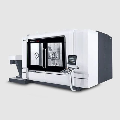 3-axis CNC milling center - DMF 180 - DMG MORI - 5-axis / universal / traveling-column